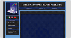 Desktop Screenshot of bianchipierdavide.com